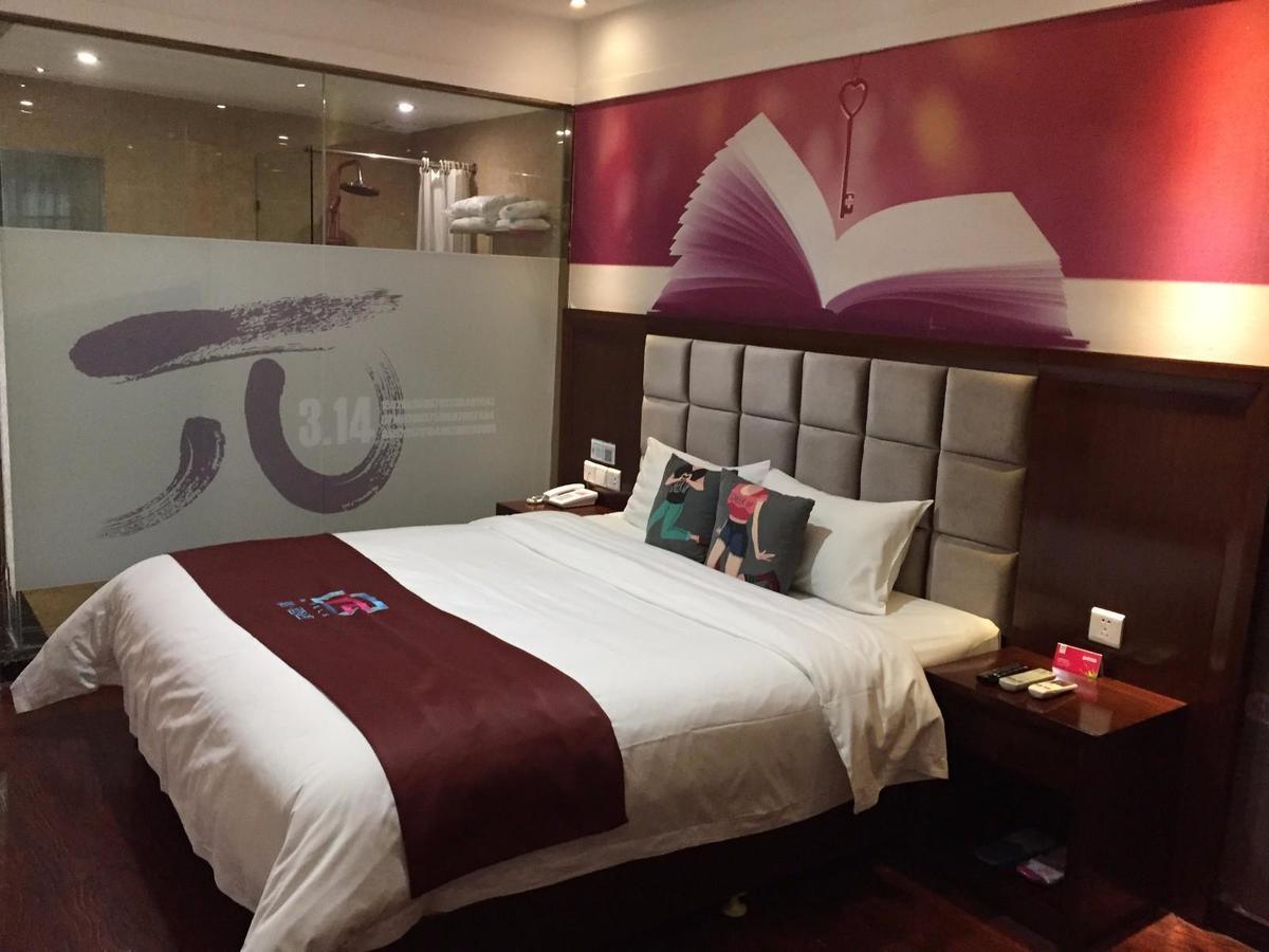 Pai Hotel Xian Beilin Musume Peace Gate Esterno foto